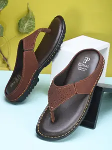 El Paso Men Textured Open Toe Comfortable Sandals