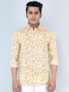 Tistabene Floral Printed New Casual Shirt