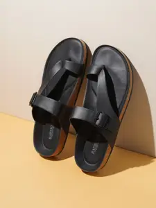 RAPAWALK Men Open Toe Comfort Sandals