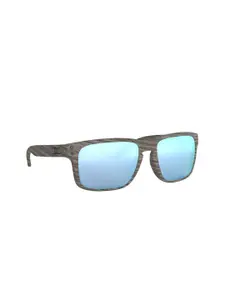 OAKLEY Men Square Sunglasses with Polarised Lens 888392458896