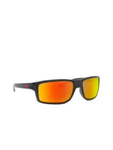 OAKLEY Men Lens & Square Sunglasses with Polarised Lens 888392455000