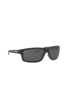 OAKLEY Men Square Sunglasses with Polarised Lens 888392455017