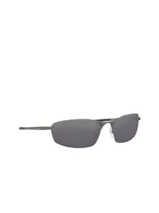 OAKLEY Men Oval Sunglasses with UV Protected Lens 888392489104