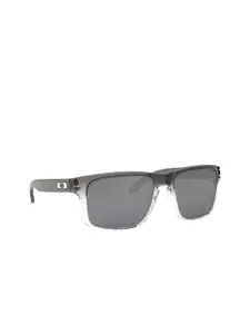 OAKLEY Men Square Sunglasses with Polarised Lens 888392486523