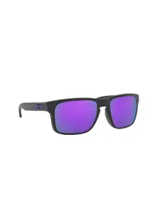 OAKLEY Men Square Sunglasses with UV Protected Lens 888392471604