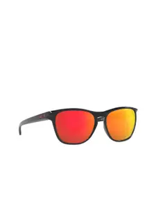 OAKLEY Men UV Protected Red Lens Square Sunglasses - 0OO947994790456