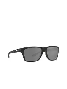 OAKLEY Men Rectangle Sunglasses With UV Protected Lens 888392557650