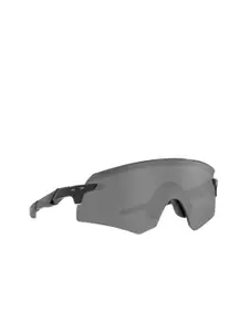 OAKLEY Men Rectangle Sunglasses with UV Protected Lens 888392557575