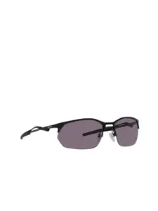 OAKLEY Men Rectangle Sunglasses with UV Protected Lens 888392558084