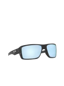 OAKLEY Men Lens & Rectangle Sunglasses with Polarised Lens 888392555212