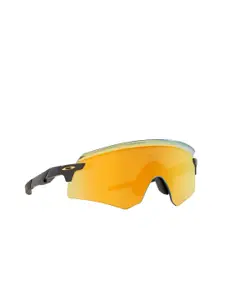 OAKLEY Men Lens & Rectangle Sunglasses with UV Protected Lens 888392557605