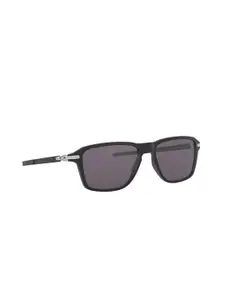 OAKLEY Men Square Sunglasses with UV Protected Lens 888392490575