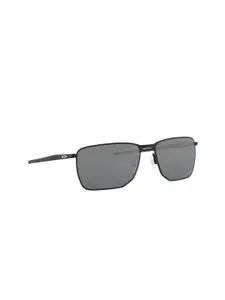 OAKLEY Men Rectangle Sunglasses with UV Protected Lens 888392489159