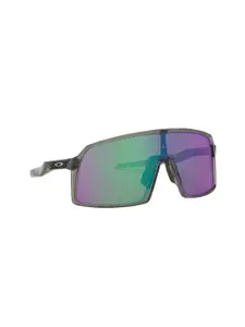 OAKLEY Men Rectangle Sunglasses with UV Protected Lens 888392434968