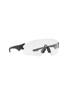 OAKLEY Men Clear Lens & Oval Sunglasses with UV Protected Lens 888392182937