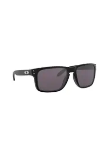 OAKLEY Men Square Sunglasses with UV Protected Lens 888392486585