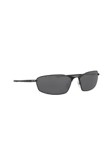OAKLEY Men Oval Sunglasses with Polarised Lens 888392489128