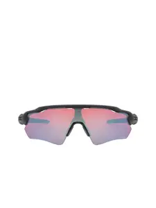 OAKLEY Men Lens & Sports Sunglasses with UV Protected Lens