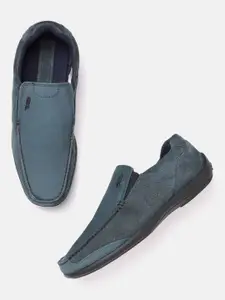 Woodland Men Suede Leather Driving Shoes