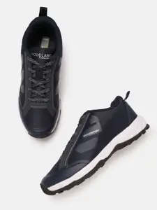 Woodland Woodsport Men Self-Checked Running Shoes