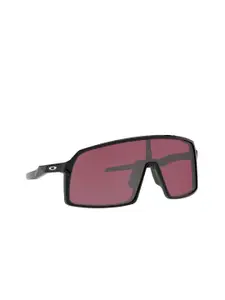 OAKLEY Men Rectangle Sunglasses with UV Protected Lens 888392499776