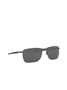 OAKLEY Men Rectangle Sunglasses with Polarised Lens 888392489173