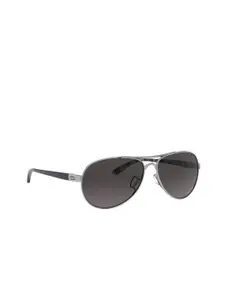 OAKLEY Women Aviator Sunglasses with UV Protected Lens 888392489418