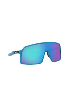 OAKLEY Men Lens & Shield Sunglasses with UV Protected Lens