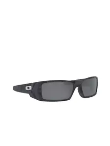 OAKLEY Men Rectangle Sunglasses with Polarised Lens 888392486509