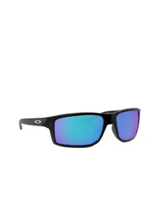 OAKLEY Men Lens & Square Sunglasses with Polarised Lens 888392498472