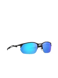 OAKLEY Men Lens & Rectangle Sunglasses with UV Protected Lens 888392558114