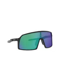 OAKLEY Men Lens & Rectangle Sunglasses with UV Protected Lens 888392489326