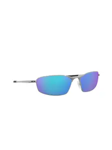 OAKLEY Men Lens & Rectangle Sunglasses with Polarised Lens 888392489135