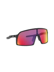 OAKLEY Men Lens & Rectangle Sunglasses with UV Protected Lens 888392489302