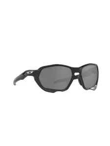 OAKLEY Men Lens & Rectangle Sunglasses with Polarised Lens 888392555984