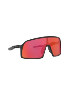 OAKLEY Men Lens & Rectangle Sunglasses with UV Protected Lens 888392489296