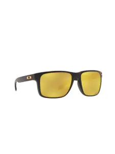 OAKLEY Men Lens & Square Sunglasses with Polarised Lens 888392503039