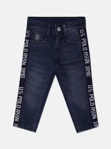 U.S. Polo Assn. Kids Boys Slim Fit Light Fade Jeans