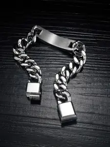 Peora Silver-Plated Link Bracelet