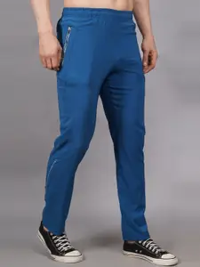 Shiv Naresh Men Mid-Rise Track Pants