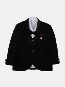 V-Mart Boys Breasted Formal Blazers With Shirt