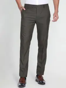 Arrow Men Mid-Rise Formal Trousers