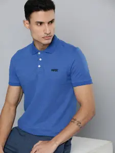 HRX by Hrithik Roshan Men Lifestyle Polo Collar T-shirt
