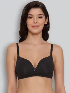 LYRA Combed Cotton Seamless Wrinkle free cups Bra with Detachable Strap