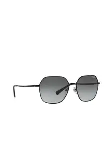 vogue Women Oversized Sunglasses with UV Protected Lens 8056597424493
