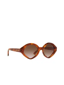 vogue Women Oversized Sunglasses With UV Protected Lens