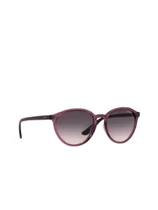 vogue Women Full Rim Oversized Sunglasses with UV Protected Lens- 8056597418652