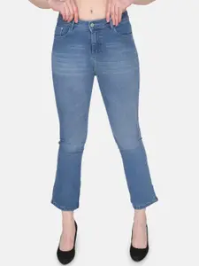 Steele Women Comfort Slim Fit Light Fade Stretchable Pure Cotton Jeans