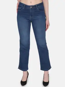 Steele Women Comfort Slim Fit Light Fade Stretchable Pure Cotton Jeans