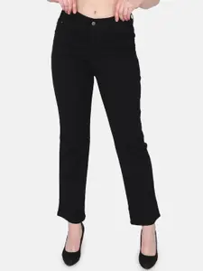 Steele Women Comfort Slim Fit Mid-Rise Stretchable Pure Cotton Jeans
